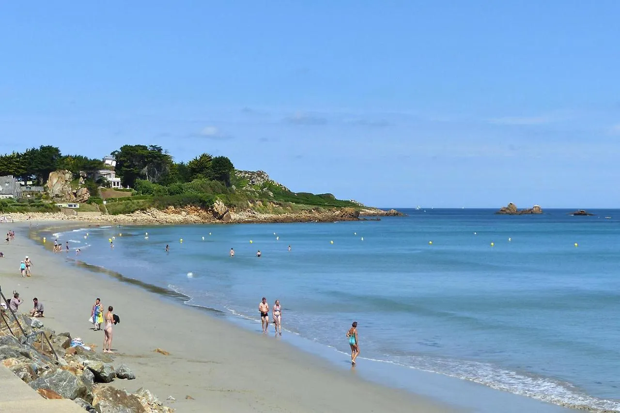 Charming Holiday Home With Sea View, Plougasnou Saint-Jean-du-Doigt France